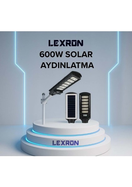 600W Solar Aydınlatma
