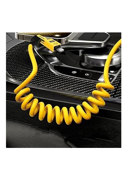 65W 4 In 1 Usb+C Type C To Lightning ile Uyumlu Şarj Kablosu, Metal Başlık Sağlam Kopmaz Kablo Akordiyon Pd Hızlı Şarj Ios USB iphone Samsung fiyatları