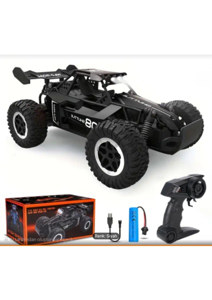 1:16 Ölçekli Yüksek Hızlı Rc Araba