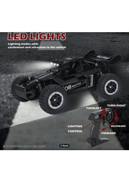 1:16 Ölçekli Yüksek Hızlı Rc Araba modelleri