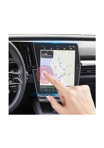 Renault Austral Ekran Koruyucu 12 Inç Techno Esprit Alpine modelleri