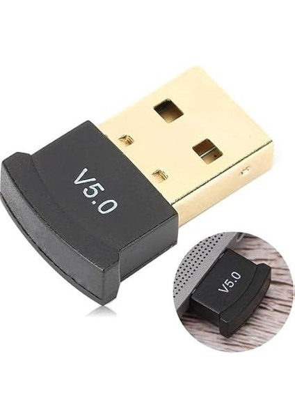 AL-BL05 Bluetooth V5.0 USB Doungle Bluetooth Kablosuz Adaptör (Pc Içindir) Tak Çalıştır. Win 7/8/10/11 Uyumlu fırsatları