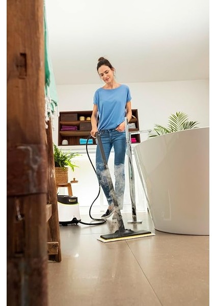 Sc 3 Deluxe Textile Edition Buharlı Temizlik Makinesi indirimleri