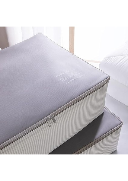 Home Textile 2'li Gri Renk Stuff & Things Baza Altı Hurç Set fırsatları