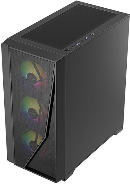 F12 650W 80PLUS Bronze Mesh 4X120MM Argb Fanlı Atx Bilgisayar Kasası modelleri