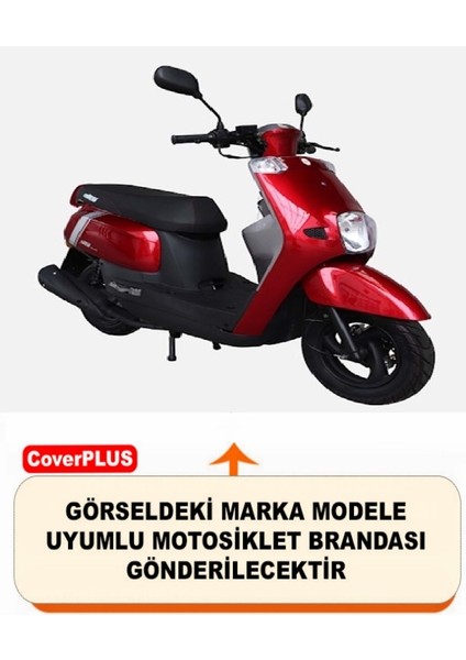 Altai Uma 50 Branda Motosiket Brandası (Gri Renk) Motor Örtüsü Çadır Su Geçirmez Motosiklet Kılıfı Motor Brandası fiyatları