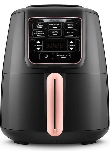 Aır Pro 3 In 1 Xl Aırfryer Rosegold