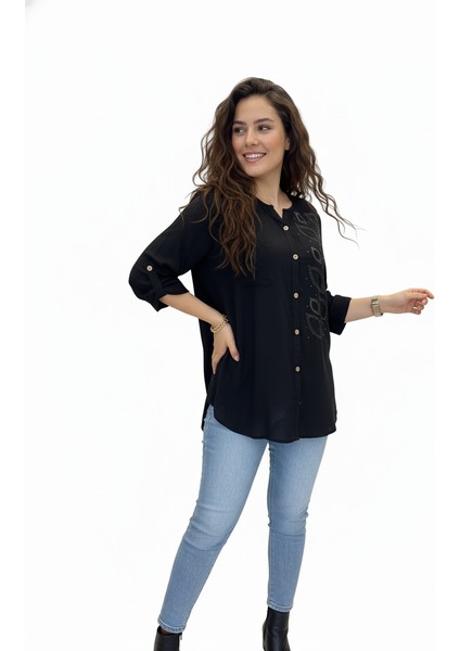 Büyük Beden Pamuklu Otantik Gömlek fiyatları