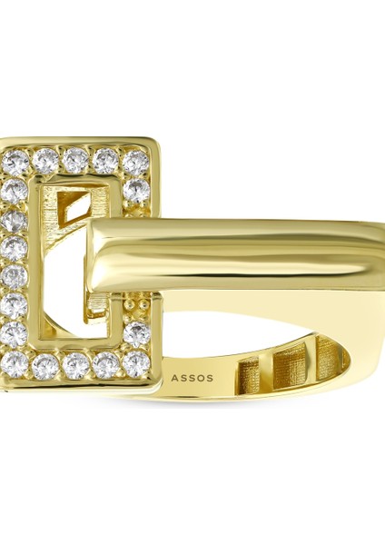 Tasarım Altın Yüzük - 14K