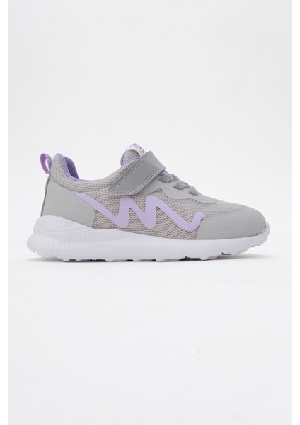 Kız Çocuk Gri Spor Ayakkabı