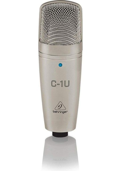 C-1u USB Studio Kondenser Mikrofon, Açık Altın
