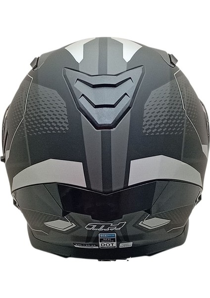 935 Çene Açılır Mat Siyah Gri Kask fiyatları