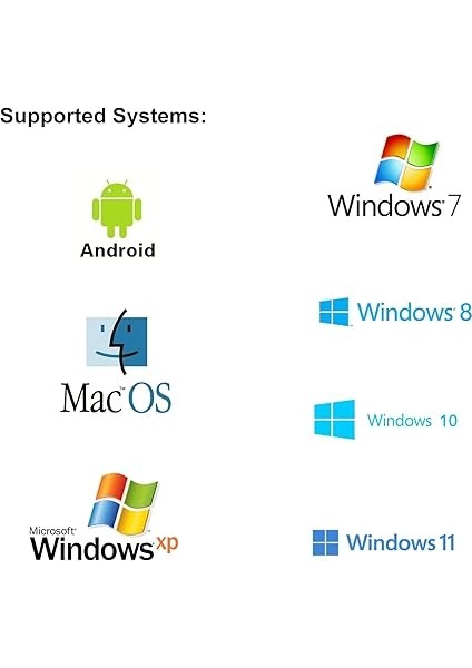 USB - HDMI VGA Adaptörü, 1080P USB 3.0/2.0 - HDMI VGA Dönüştürücü, USB Erkek - HDMI VGA Dişi Windows Xp/7/8/8.1/10/11, Mac, Android Cihazlar ile Uyumlu fiyatları