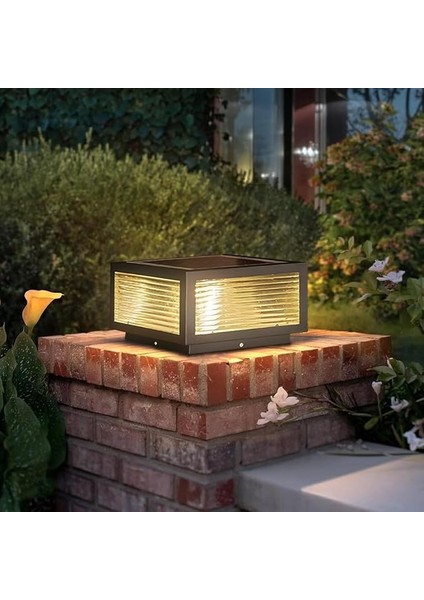 Set Üstü Solar LED Bahçe Lambası 60W, Güneş ENERJILI+220V Elektrikli Hibrit | E27 Duy | Fotoselli | Uzaktan Kumandalı | 3 Modlu Işık | IP65 Su Geçirmez | Uzun Ömürlü Bahçe Aydınlatma Armatürü indirimleri