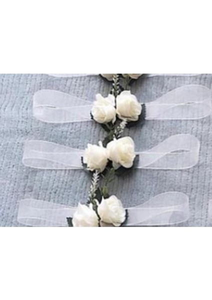 Güllü Nedime Bilekliği Kına Malzemeleri Parti Aksesuarı 5li