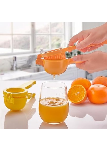 Limon Pres Narenciye Sıkacağı Limon Sıkacağı Sert Plastik fırsatları