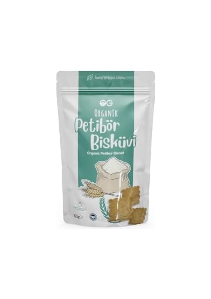 Og Organik Petibör Bisküvi 100 gr