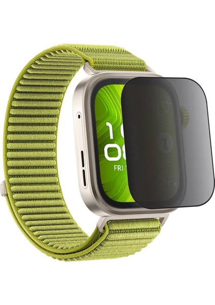 Fit 4 Pro Için Ipg Privacy Gizlilik (Anti-Spy) Ekran Koruyucu (2 Adet), Mat, Parmak Izi Bırakmaz, Yandan Görünmeyi Engeller