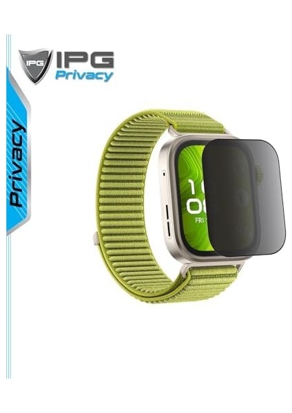 Fit 4 Pro Için Ipg Privacy Gizlilik (Anti-Spy) Ekran Koruyucu (2 Adet), Mat, Parmak Izi Bırakmaz, Yandan Görünmeyi Engeller fiyatları