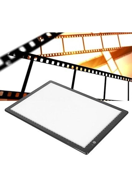 Diabetrachter Ultra Slim Boyut 3 Parlaklık Modu Uygulama Düzenleme Yumuşak LED USB ile Çalışan Slayt Tarayıcı Film Negatif Slide Viewer Ultra Slim Boyut 3 Parlaklık Modu fırsatları