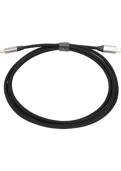 3.1 Gen 2 Kablo USB Kablosu 100W 10GBPS Veri Senkronizasyonu Ev Için Geniş Uyumluluk (1 M / 3,3 Ft)