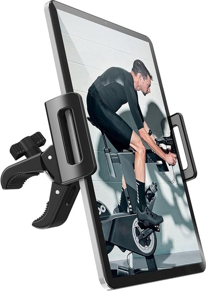Dönen Bisiklet, 360° Döndürme Evrensel Tablet Bilgisayar Standı, iPad Pro Air Mini 4,6 Inç - 12,9 Inç Tablet Akıllı Telefon Tutucu