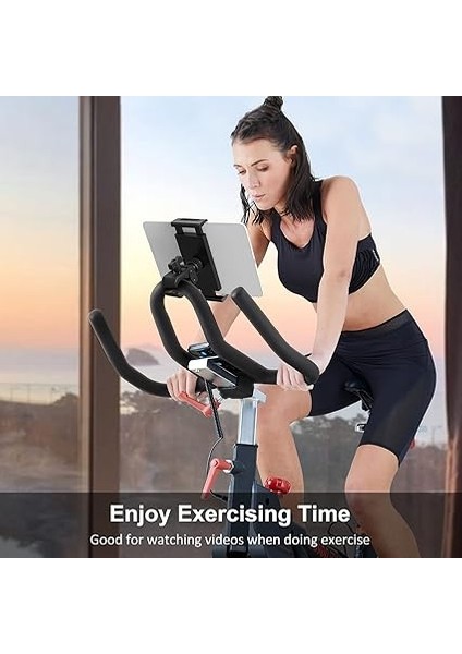 Dönen Bisiklet, 360° Döndürme Evrensel Tablet Bilgisayar Standı, iPad Pro Air Mini 4,6 Inç - 12,9 Inç Tablet Akıllı Telefon Tutucu indirimleri