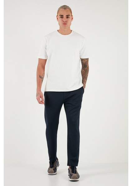 Regular Fit Belden Bağlamalı Düz Paça Jogger Pantolon Erkek Pantolon 5908095 fiyatları