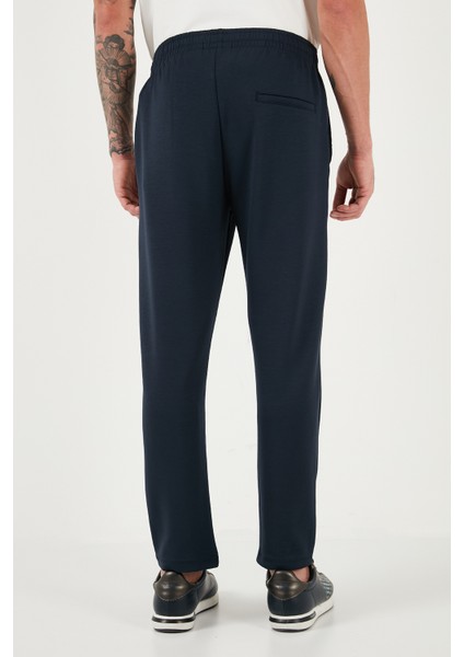 Regular Fit Belden Bağlamalı Düz Paça Jogger Pantolon Erkek Pantolon 5908095 indirimleri