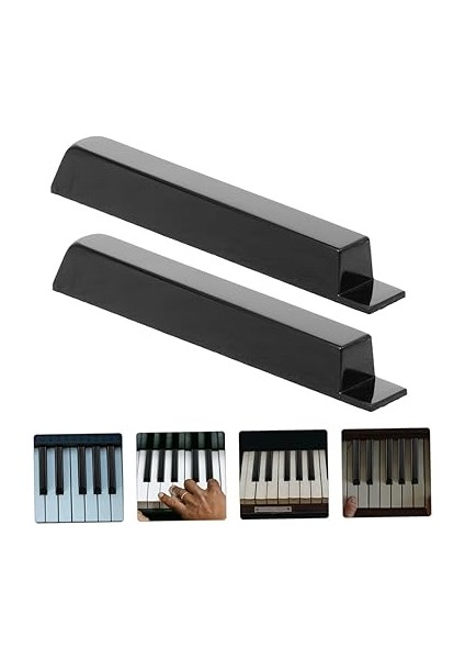 4 Adet Piyano Siyah Tuşları Piyano Aksesuarları Enstrüman Malzemeleri Piyano Tamir Aracı Piyano Anahtarı Değişimi Piyano Tuşu Siyah Piyano Siyahı Anahtar Parçaları Black Plastik indirimleri