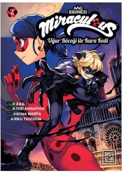 Miraculous: Uğur Böceği ile Kara Kedi 2