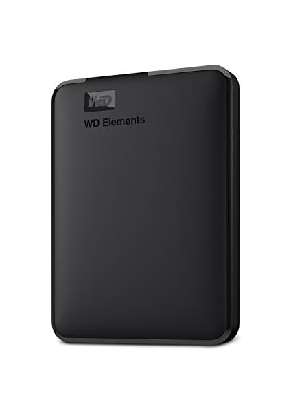 Wd 6tb Portable Hard Drive For Windows, USB 3.2 Gen 1/usb 3.0 For Pc & Mac, Plug And Play Ready - WDBHJS0060BBK-WESN modelleri