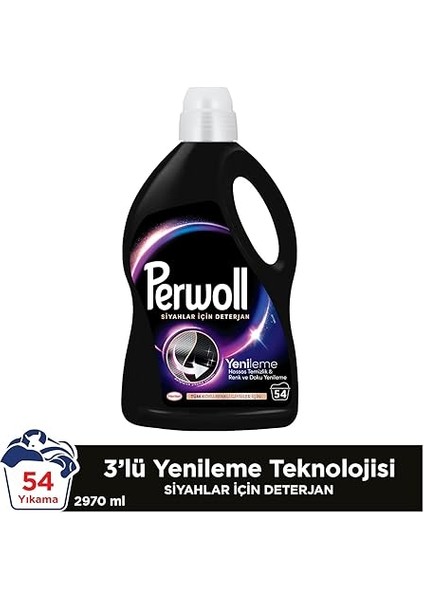 Yenileme Siyahlar Için Sıvı Deterjan 54 Yıkama 2.97 Lt fiyatları