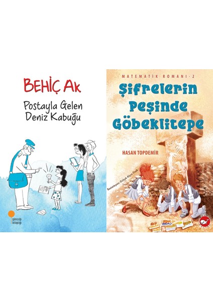 Postayla Gelen Deniz Kabuğu (Behiç Ak) ve Matematik Romanı 2 - Şifrelerin Peşinde Göbeklitepe
