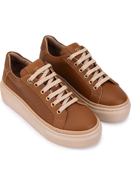 Kadın Hakiki Deri Taba Sneakers & Spor Ayakkabı 1116 5022-09 Bn Ayk SK25-26 Taba Fltr fiyatları