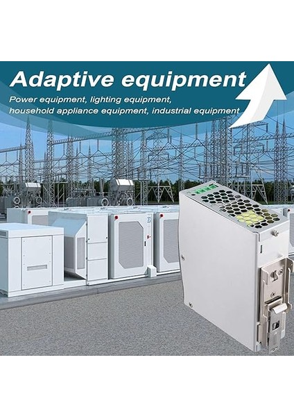 Dın Ray Üzerinden 24 V 150 W - 150 W-24 V Güç Kaynağı, Dc Çıkış Voltaj Regülatörü (Ac-Dc), Güç Kaynağı 100V-240V fiyatları
