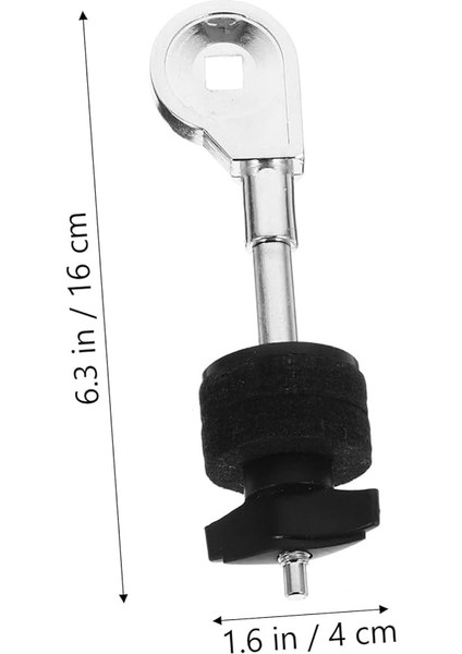 Perküsyon Enstrüman Parçası - Zil Yığma Donanımı Şok Emici Zil Kolu Tutucu fiyatları