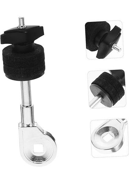 Perküsyon Enstrüman Parçası - Zil Yığma Donanımı Şok Emici Zil Kolu Tutucu modelleri