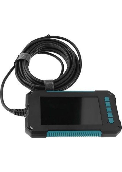 Çift Kameralı 10 mt Hafıza Kart Destekli Sert Kablo Yılan Endoskop Kamera 5.5 mm 4.3 Inc fırsatları