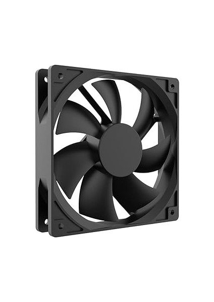 12CM Smart Black 55CFM Sessiz Pwm Kasa Fanı (AK-FN120) fiyatları