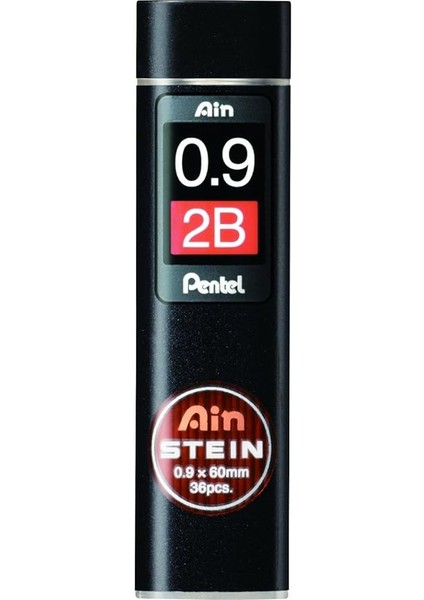 Mekanik Kurşun Kalem Ucu, 36 Adet, 0.9 Mm, 2b