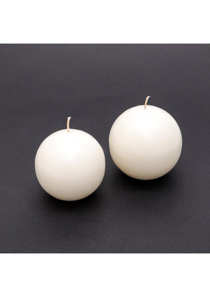 Ekru Top Mum Seti (7-8 Cm)