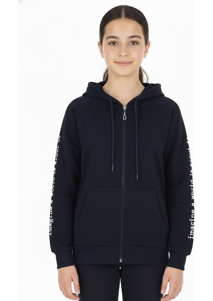 Kız Çocuk Hırka 2 Iplik Şardonlu