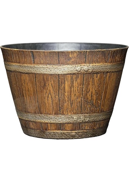 Home And Garden 74 Viski Fıçısı, 9 Inç, Eskitilmiş Meşe