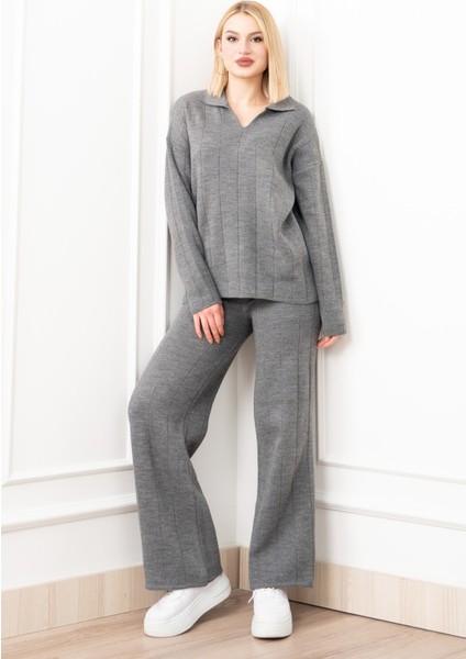 Verona Comfort Chic Triko Takım – 7209