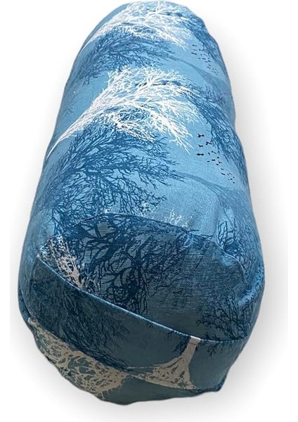 Kumaş Bolster Minderi & Meditasyon Minderi 2'li Set Yoga Bolster ve Meditasyon Minderi indirimleri