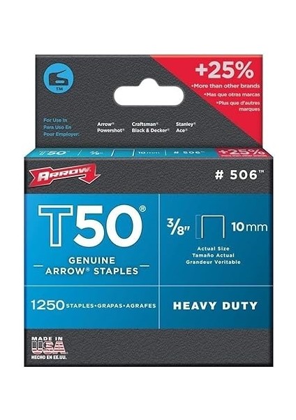 506 D Zımba Teli 50-Pack fırsatları