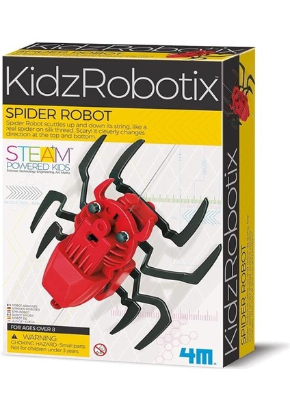 - Spider Robot/ Örümcek Robot (3392)