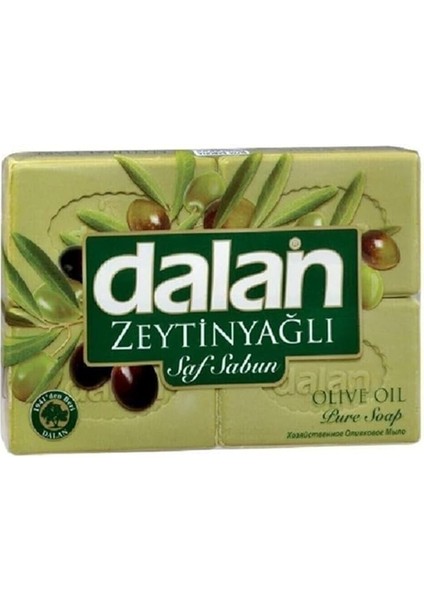 Geleneksel Saf Zeytinyağlı Banyo Sabunu 150X4 G