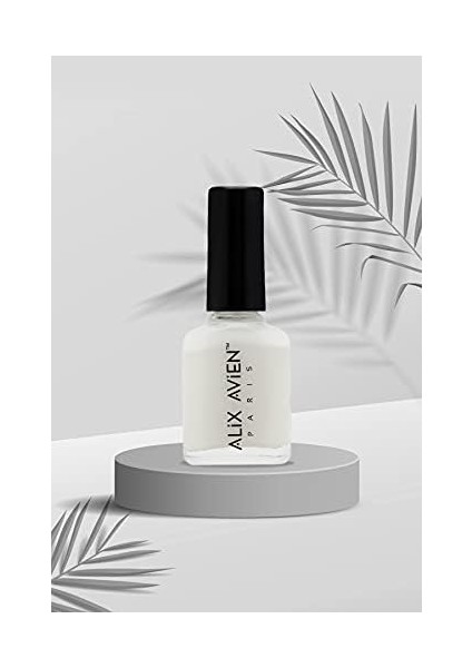 Inci Beyaz Oje 03 - Yüksek Pigmentli Uzun Süreli Kalıcılık Hızlı Kuruma - Nail Lacquer 03